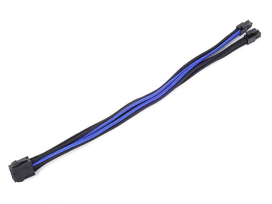 Silverstone-PP07-EPS8BA-03-m--Silverstone-EPS-8-pin-to-EPS---ATX-4-4-pin-cable-30-cm---Black---Blue-