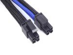 Silverstone-PP07-EPS8BA-03-m--Silverstone-EPS-8-pin-to-EPS---ATX-4-4-pin-cable-30-cm---Black---Blue-