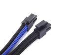 Silverstone-PP07-EPS8BA-03-m--Silverstone-EPS-8-pin-to-EPS---ATX-4-4-pin-cable-30-cm---Black---Blue-