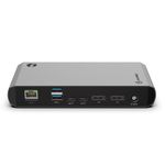 ALOGIC-TB3DTRG2-replicatore-di-porte-e-docking-station-per-laptop-Cablato-USB-3.2-Gen-2-3.1-Gen-2-Type-C-Nero-Grigio--TH