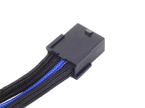 Silverstone-PP07-EPS8BA-03-m--Silverstone-EPS-8-pin-to-EPS---ATX-4-4-pin-cable-30-cm---Black---Blue-