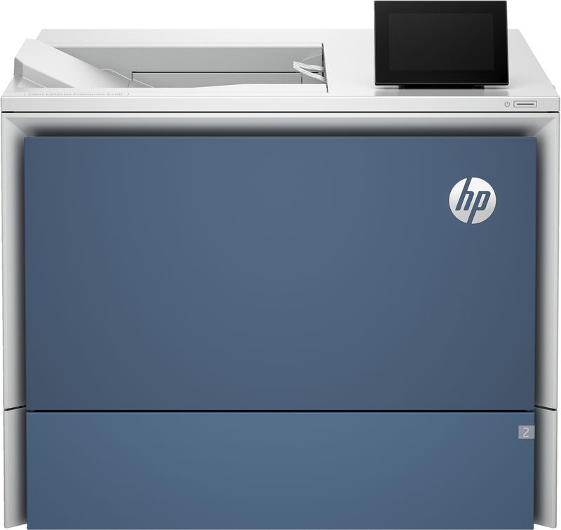 HP-LaserJet-Enterprise-Stampante-Color-6701dn-Stampa-Vassoi-ad-Alta-Capacita--Opzionali-Touchscreen-Cartuccia-Terrajet