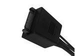 Silverstone-SST-CP06-E2-cavo-di-alimentazione-interno-0194-m--Silverstone-SST-CP06-E2-Flexible-SATA-Power-Cable-2x-Conne