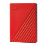 Western Digital My Passport WDBR9S0060BRD-WESN disco rigido esterno 6 TB 2.5" Micro-USB B 3.2 Gen 1 (3.1 Gen 1) Rosso