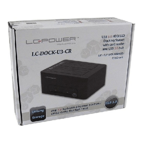 LC-Power-LC-DOCK-U3-CR-docking-station-per-unita--di-archiviazione-USB-3.2-Gen-1--3.1-Gen-1--Type-A-Nero