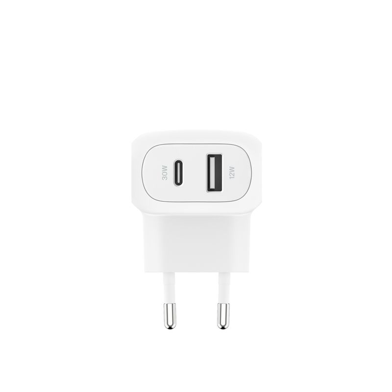 Belkin-WCB009vfWH-Computer-portatile-Smartphone-Tablet-Bianco-AC-Ricarica-rapida-Interno--42W-USB-C-USB-A-DUAL-WCHARGER-