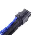 Silverstone-PP07-IDE6BA-025-m--Silverstone-6-pin-PCIe-to-6-pin-PCIe-Cable-25-cm---Black---Blue-