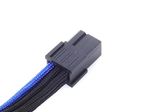 Silverstone-PP07-IDE6BA-025-m--Silverstone-6-pin-PCIe-to-6-pin-PCIe-Cable-25-cm---Black---Blue-