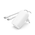 Belkin BoostCharge Computer portatile Smartphone Universale Bianco AC Ricarica rapida Interno (BOOST CHARGE 67 W CHARGER