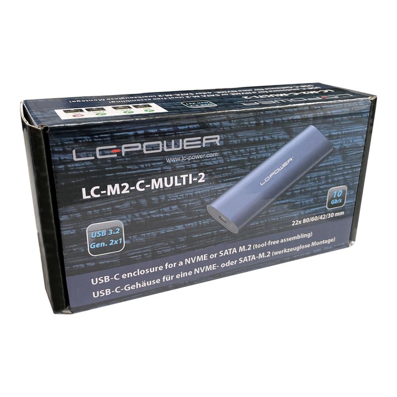 LC-Power-LC-M2-C-MULTI-2-contenitore-di-unita--di-archiviazione-Box-esterno-SSD-Antracite-M.2