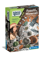 Clementoni-Scienza-e-Gioco-Lab-Fossili-e-Minerali