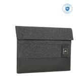 Rivacase-8803-BLACK-MELANGE-borsa-per-notebook-338-cm--13.3---Custodia-a-tasca-Nero