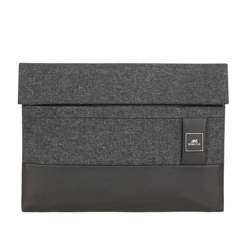 Rivacase-8803-BLACK-MELANGE-borsa-per-notebook-338-cm--13.3---Custodia-a-tasca-Nero