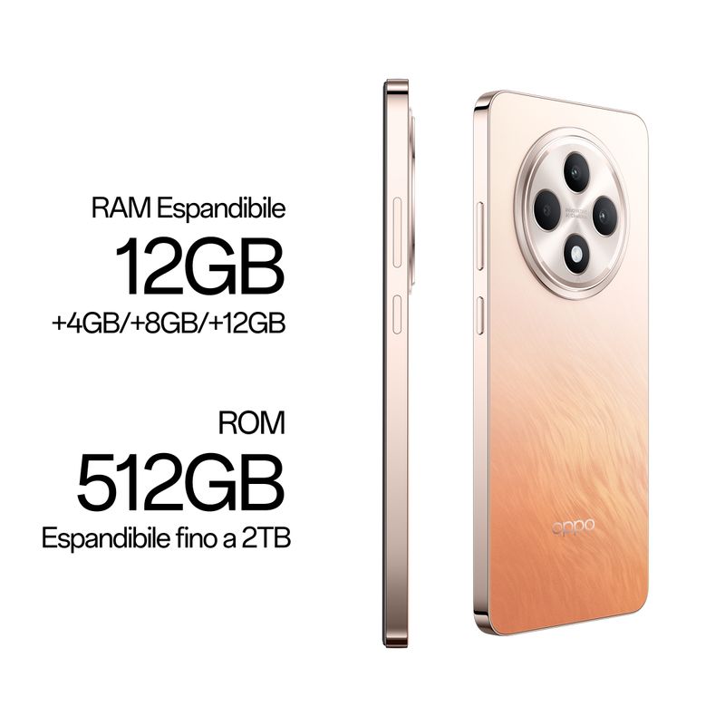 Oppo-Reno12-FS-5G-12Gb-512Gb-6.67---Amoled-120Hz-Dual-Sim-Amber-Orange