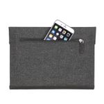 Rivacase-8803-BLACK-MELANGE-borsa-per-notebook-338-cm--13.3---Custodia-a-tasca-Nero