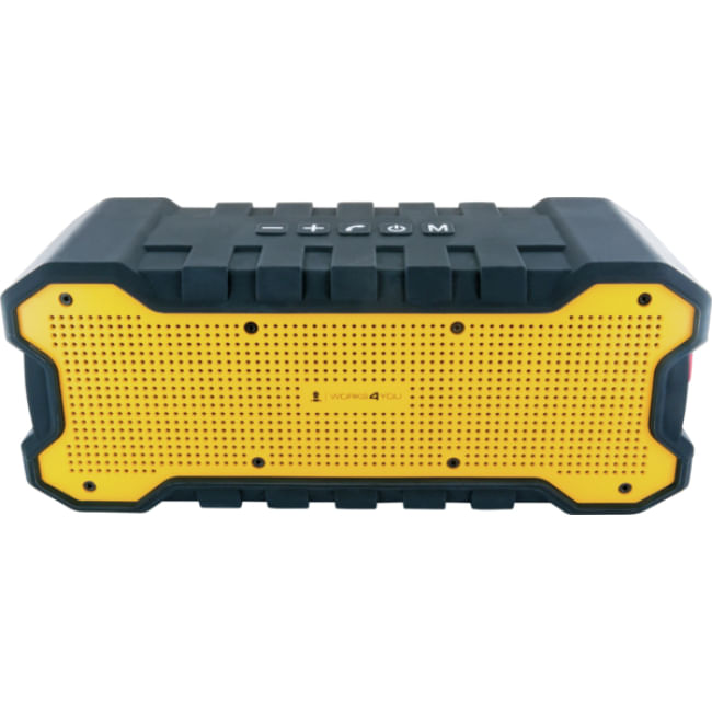 Altoparlante-attivo-Bluetooth-5.0-IP67-2x6W-nero-giallo