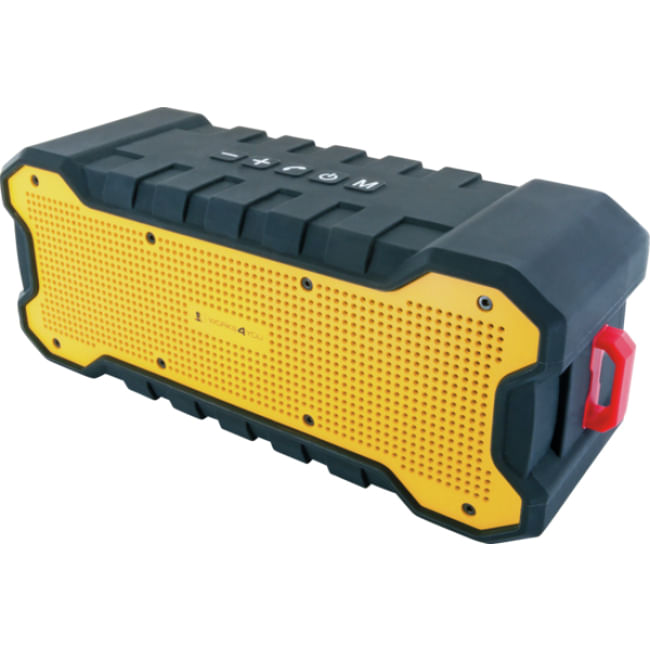 Altoparlante-attivo-Bluetooth-5.0-IP67-2x6W-nero-giallo