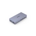 UNITEK V307A switch per keyboard-video-mouse (kvm) Grigio