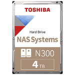 Toshiba N300 NAS 3.5" 4 TB Serial ATA III