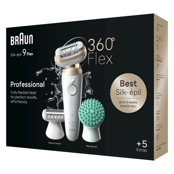 Braun-Silk-Epil-9-Flex-Epilatore-Ricaricabile-Testina-Flessibile