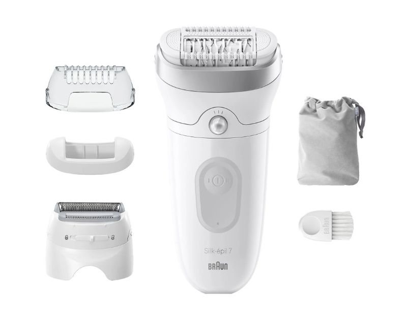 Braun-Silk-Epil-7-Epilatore-Elettrico-40-Pinze-5-Accessori-Wet-and-Dry-Luce-Smart