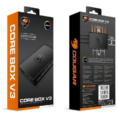 Cougar-3MCOBXV3.0001-parte-del-case-del-computer-Universale-Controller-RGB
