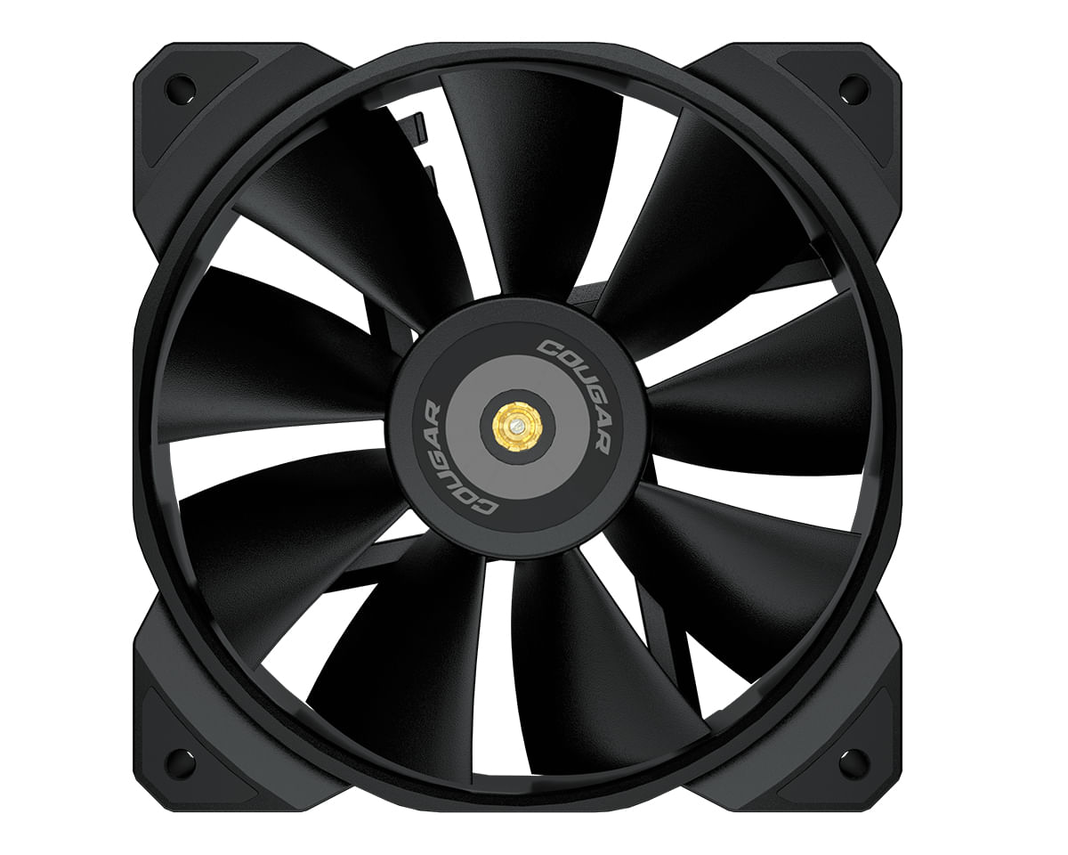 Cougar 3MMHP1203.0001 sistema di raffreddamento per computer Case per computer Ventilatore 12 cm Nero 3 pz