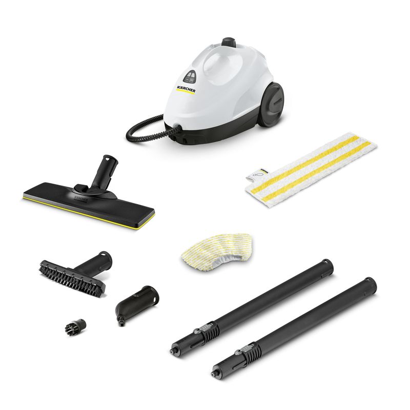 Karcher-SC-2-EasyFix-Pulitore-a-vapore-cilindrico-1500-W-Nero-Bianco