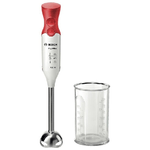 Bosch MSM64110 frullatore Frullatore ad immersione 450 W Rosso, Bianco