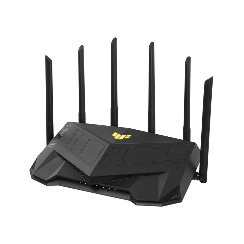 ASUS-TUF-Gaming-AX5400-router-wireless-Gigabit-Ethernet-Dual-band--2.4-GHz-5-GHz--5G-Nero