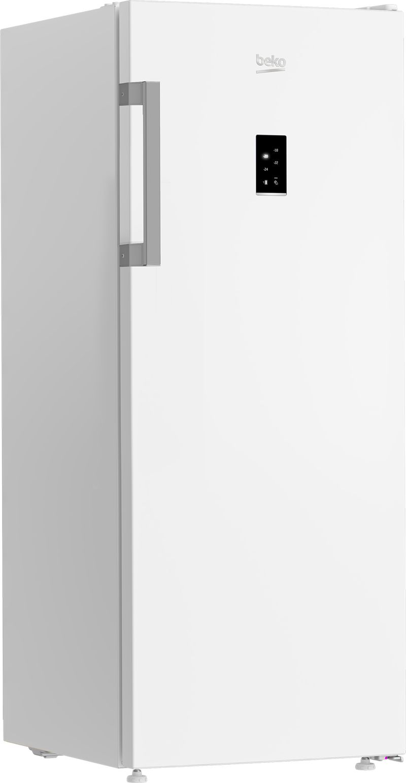 Beko-B3RFNE274W-Congelatore-verticale-Libera-installazione-220-L-E-Bianco