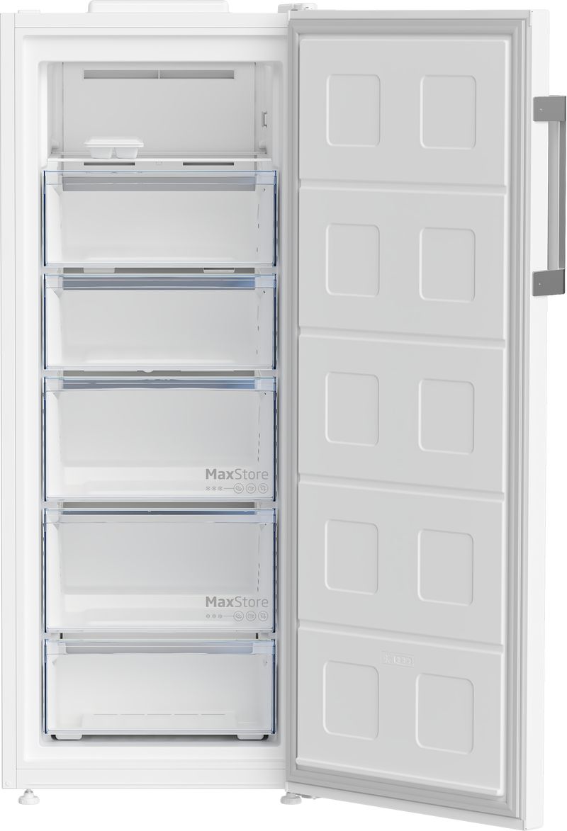 Beko-B3RFNE274W-Congelatore-verticale-Libera-installazione-220-L-E-Bianco