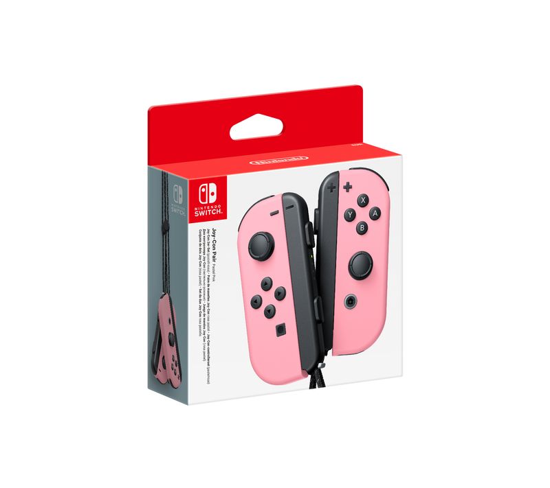 Nintendo-Switch---Set-da-due-Joy-Con-Rosa-Pastello