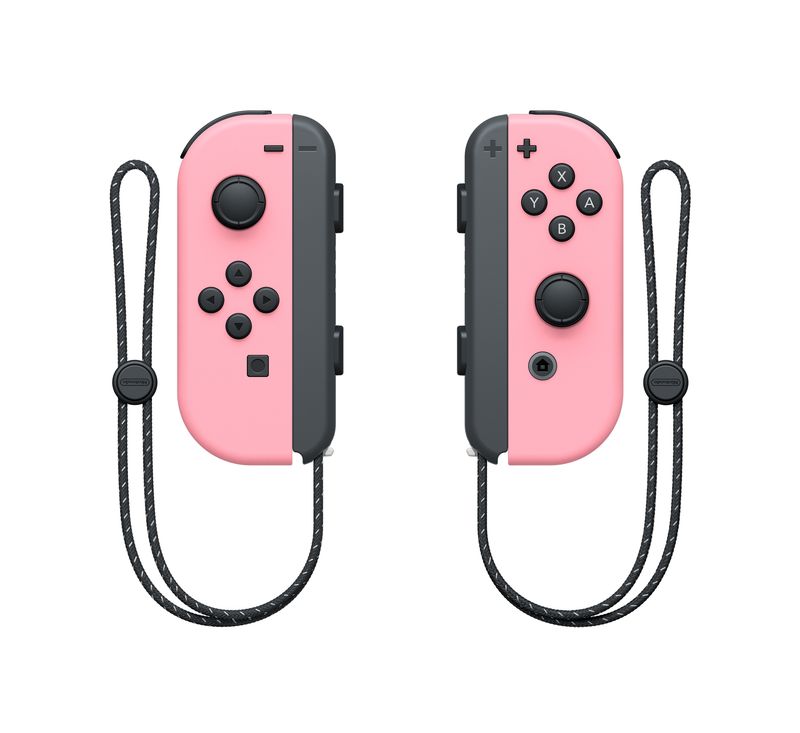 Nintendo-Switch---Set-da-due-Joy-Con-Rosa-Pastello