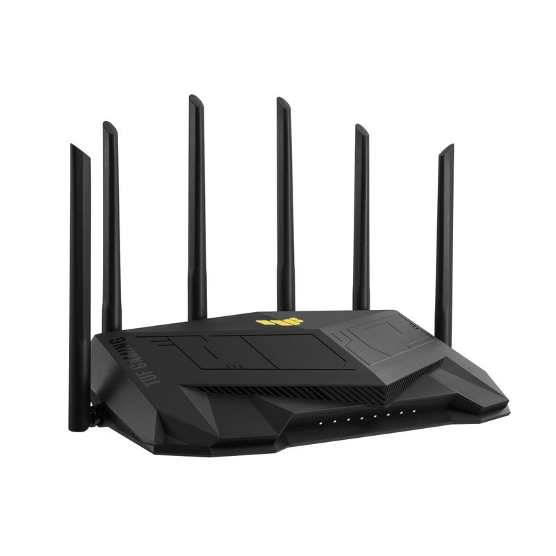 ASUS-TUF-Gaming-AX5400-router-wireless-Gigabit-Ethernet-Dual-band--2.4-GHz-5-GHz--5G-Nero