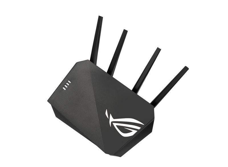 ASUS-GS-AX3000-AiMesh-router-wireless-Gigabit-Ethernet-Dual-band--2.4-GHz-5-GHz--5G-Nero