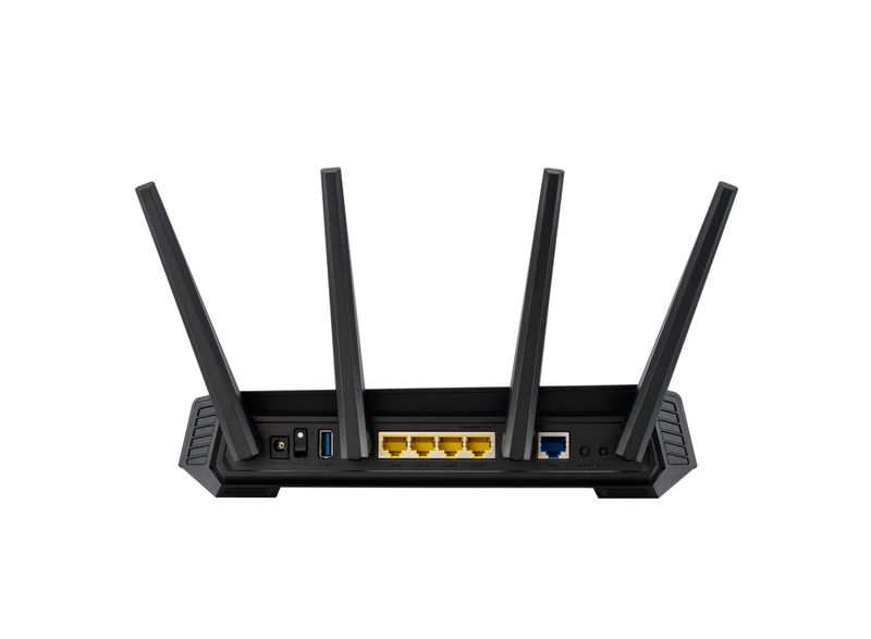 ASUS-GS-AX3000-AiMesh-router-wireless-Gigabit-Ethernet-Dual-band--2.4-GHz-5-GHz--5G-Nero