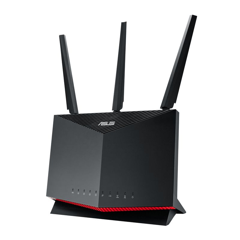 ASUS-RT-AX86S-router-wireless-Gigabit-Ethernet-Dual-band--2.4-GHz-5-GHz--5G-Nero