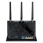 ASUS-RT-AX86S-router-wireless-Gigabit-Ethernet-Dual-band--2.4-GHz-5-GHz--5G-Nero