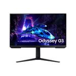 Samsung Monitor Gaming Odyssey G3 G30D LS27DG300EUXEN 27'' Full HD Refresh Rate 185 Hz Tempo di Risposta 1 ms HDR10