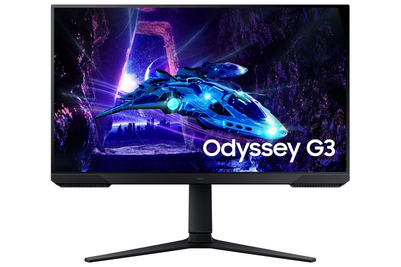 Samsung-Monitor-Gaming-Odyssey-G3-G30D-LS27DG300EUXEN-27---Full-HD-Refresh-Rate-185-Hz-Tempo-di-Risposta-1-ms-HDR10