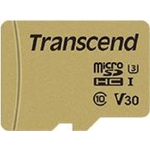 Transcend 16GB microSD w/ adapter UHS