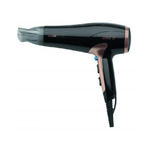 Clatronic HT 3661 asciuga capelli 2200 W Nero, Rame