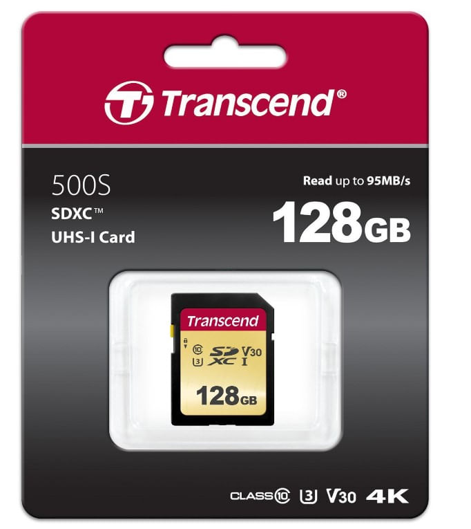 128GB-SD-Card-UHS-I-U3-MLC--Lesegeschwindigkeit-Bis-zu-95-MB-s--Schreibgeschwindigkeit-Bis-zu-60-MB-s