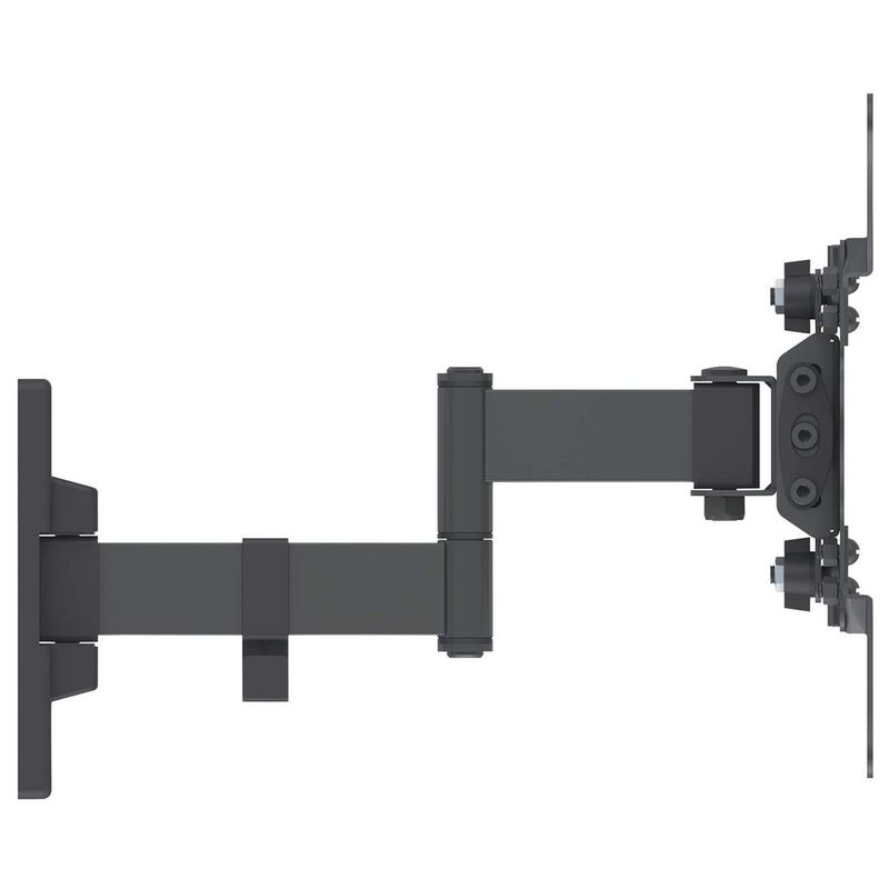 Manhattan-461405-supporto-da-tavolo-per-Tv-a-schermo-piatto-1067-cm-42-Nero-Parete--TV---Monitor-Mount-Wall-Full-Motion-