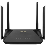 ASUS RT-AX1800U router wireless Gigabit Ethernet Dual-band (2.4 GHz/5 GHz) Nero