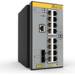 Allied Telesis AT-IE340L-18GP-80 Gestito L3 Gigabit Ethernet (10/100/1000) Supporto Power over Ethernet (PoE) Grigio