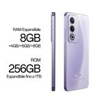 Oppo-A80-5G-6.67”-5100mAh-8Gb-256Gb-Moonlight-Purple