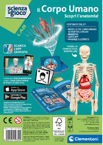 Clementoni-Scienza-Lab-Il-Corpo-Umano-Anatomia-Umana