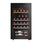 Haier Wine Bank 50 Serie 3 HWS34GGH1 Cantinetta vino con compressore Libera installazione Nero 34 bottiglia/bottiglie